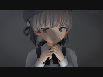 【MMD】鳩羽つぐちゃんのごめんねごめんね