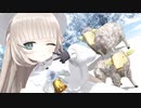 【MMD】メリーミルクちゃんとひつじさんたちの回レ!雪月花