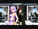 時報ちゃんと八重沢なとりさんで「てるみい」【MMD】
