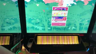 【CHUNITHM】暗晦にハイライト(EXPERT) AJ手元