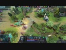【Dota2】JerAxの美しすぎるRavage回避【TI9】
