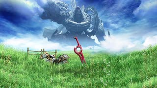 2010年06月10日　ゲーム　ゼノブレイド（Wii）　BGM　「ガウル平原」（任天堂）