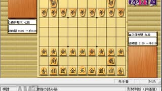 気になる棋譜を見よう１５７０（久保九段　対　藤井七段）