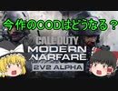 【CoD:MW】今作のCODは今までのと格が違う「ゆっくり実況」