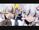 【MMD】水着の結月ゆかりさんと紲星あかりさんで『ロキ』