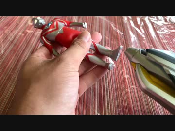 ウルトラレプリカ  ギンガスパーク 不具合検証動画