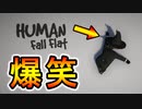 【2人実況】笑いと不正しかない ...。 「 Human Fall Flat 」　１
