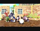 【MMD銀魂×MMD刀剣乱舞※閲覧超絶注意】『ようこそジャパリパークへ』【パンダ杉&ねんみか&ねんやげ】