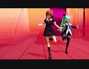[MMD]艦これ 白露・山風 Espiazione｛着衣有り｝