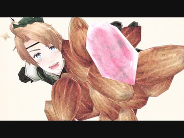 【APヘタリアMMD】寸劇のトランプ弐の7　～アルの日記～