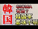 韓国軍GSOMIA破棄をまだ有効と意味不明！文在寅政権と韓国軍の関係は？