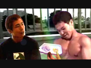 ねるねるねるね作る先輩