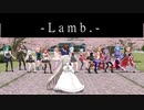 【.LIVE】メリーミルク + でLamb.【MMD】