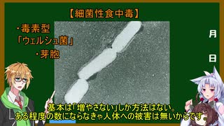 コウ先生の食中毒話