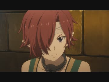 この世の果てで恋を唄う少女YU-NO　#22　『採掘場からの脱出』