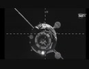 露のロボット(ヒョードル)搭乗のソユーズがISSとのドッキングに成功！