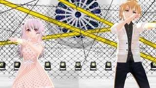 【MMD】創作キャラ男女でロミオとシンデレラ【VRoid】