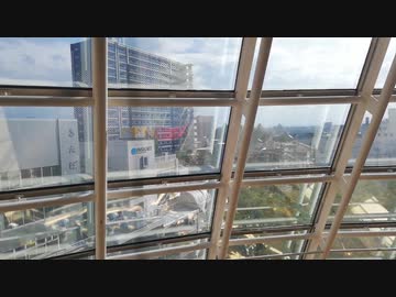 高岡大和のエレベーターから