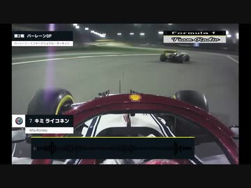 F1 2019 前半戦チームラジオ集