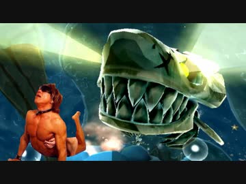 迫真銀河冒険部 緑のヒゲと化した先輩.mp15