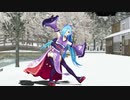 【アイドル部MMD】好き！雪！本気マジック【ヤマトイオリ】【シロちゃん風カメラ】