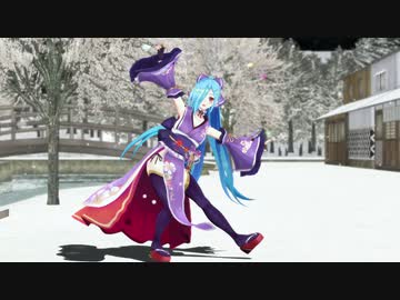 【アイドル部MMD】好き！雪！本気マジック【ヤマトイオリ】【シロちゃん風カメラ】