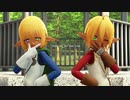【MMDオバロ】アウラ＆マーレでロキ