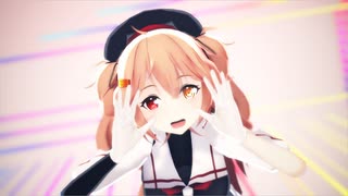 【MMD艦これ】村雨嬢でgalaxias!