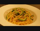 いいかげんに作る　ゴーヤとツナの和風パスタ