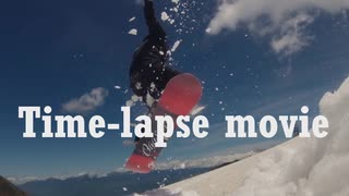 time-lapse movie 低速度撮影動画　微速度撮影動画