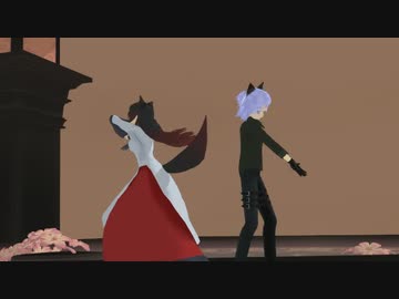 【東方MMD】W影狼でフィクサー【久々のモデル比較】
