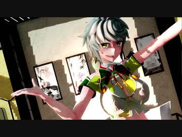 艦これMMD 雲龍でトキオファンカ