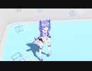 謎の高速筋トレをした後、異様な体勢と動きでフェードアウトする勇気ちひろ