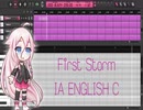 【IA English C】 First Storm (English ver.)【CeVIOカバー 】