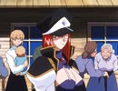 ギャラクシーエンジェル　第11話　包帯巻き銃弾散らし寿司
