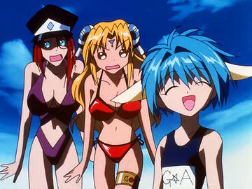 ギャラクシーエンジェル　第12話　ベースボールとネグリジェのグラッセ