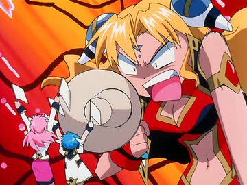 ギャラクシーエンジェル　第17話　エンジェル缶詰 ほうとう付き