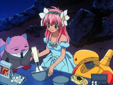 ギャラクシーエンジェル　第19話　エンジェルキッス・ガトー・デ・ミルフィーユ