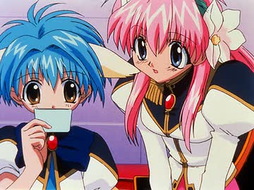 ギャラクシーエンジェル　第5話　廃校のテリーヌ 思い出仕込み海賊風