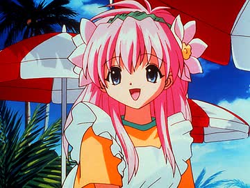 ギャラクシーエンジェル　第1話　リゾート風幸運包み エンジェル仕立て