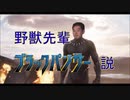 野獣先輩ブラックパンサー説.marvel