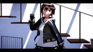 [MMD] HIGHER_百木女止(メドちゃん)