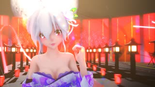 【MMD】 弱音ハクで　『恐山ル・ヴォワール 』