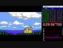 【RTA】魔城伝説Ⅱ大魔司教ガリウス【29分36秒】