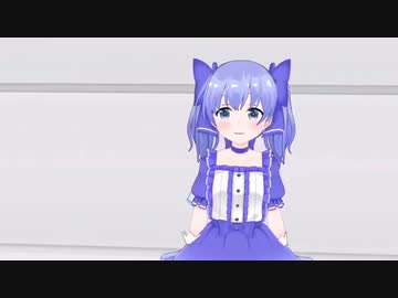 3D配信にて驚異的な体幹を見せる勇気ちひろ