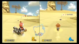 【2人実況】リア友とマリカ8をやりまSHOW Part1