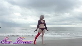 【水着邪ンヌ】　Sea Breeze　踊ってみた　【FGO】