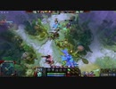 【後付け実況】ソロパブnagasiren【dota2】