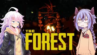 【The Forest】ガバイバーあかりが森でガバイばる！＃７【VOICEROID実況】