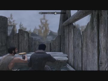 【刀剣乱舞偽実況】みっちゃんが写し身作って旅に出る・其の８【skyrim】